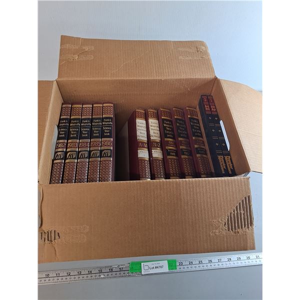 Popular Mechanics Books and Funk & Wagnall's Books- Can't Ship