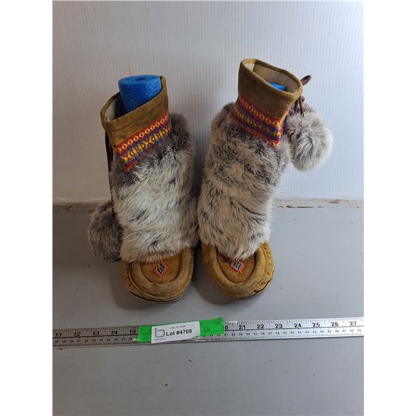 Mukluks, Approx. 10.25" Sole