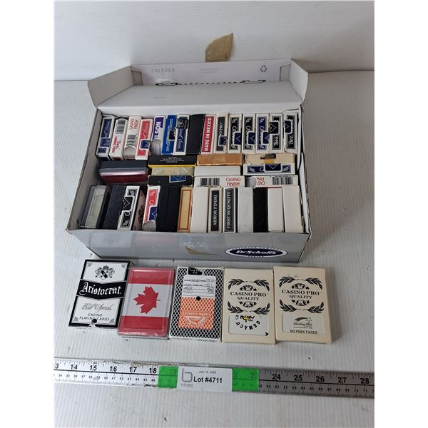 Decks of Playing Cards