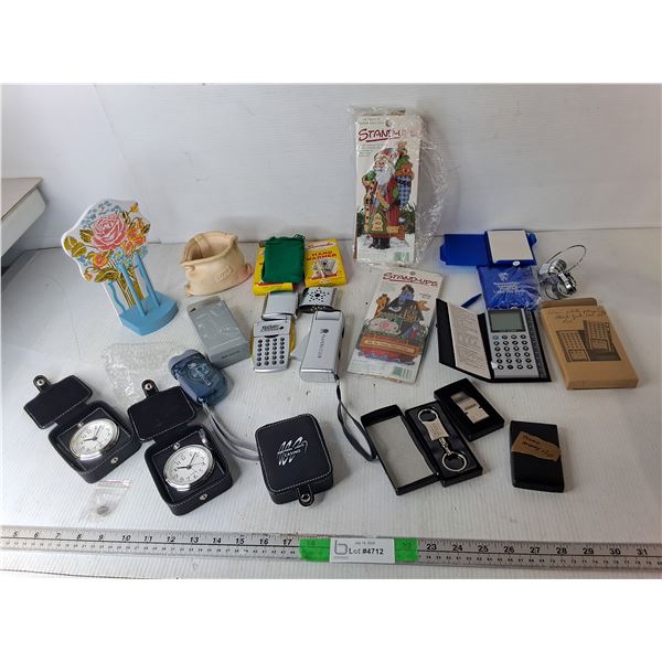 Dynamo Flashlights, Pocket Watches, Vintage Hand Warmers, Misc.