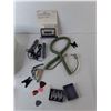 Image 2 : Cassette Tapes, Guitar Capo, Picks, Misc.