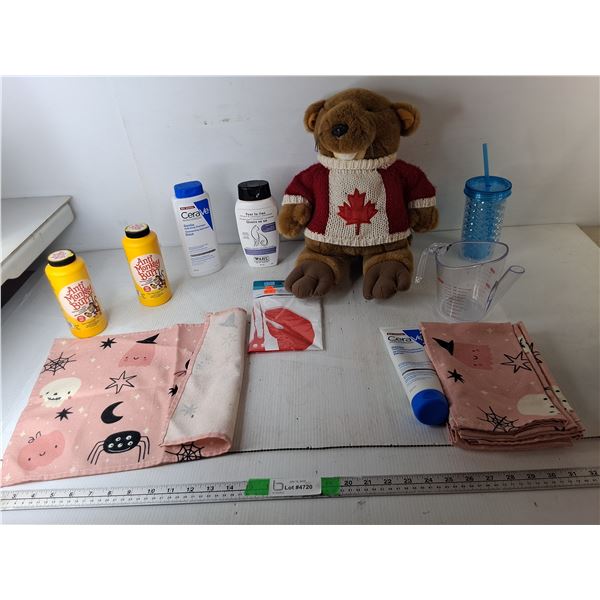 Beaver Stuffie, Anti Monkey Butt Powder, Cat Shampoo/Conditioner, Misc. Can't Ship