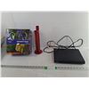 Image 1 : Sony DVD Player- As Is, Coin Sorter, Watering Bulbs