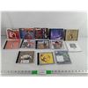 Image 1 : Mostly Country CDs- Patsy Cline, Johnny Horton, Hank Williams, Misc.