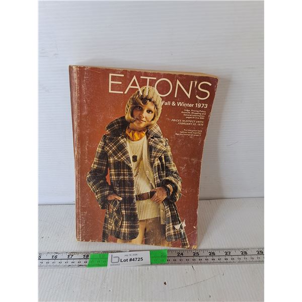 Eaton's Fall & Winter 1973 Catalogue