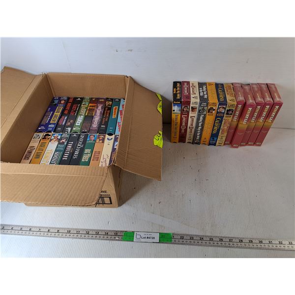 Mostly Country VHS Tapes- Lonesome Dove, Rage at Dawn, The Bravados, Misc.