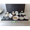 Image 1 : Dish Lot- Teacups, Dessert Plates, Misc.