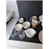 Image 3 : Dish Lot- Teacups, Dessert Plates, Misc.