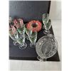 Image 2 : Divided Trays, Dessert Plates, Wine Glasses, Misc.