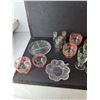 Image 3 : Divided Trays, Dessert Plates, Wine Glasses, Misc.