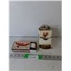 Image 1 : Rooster Matchbox Holder & Matches