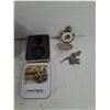 Image 2 : John Deere License Plate, Tin & Pocket Watch