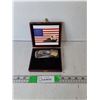 Image 1 : Bald Eagle Pocket Knife & Case