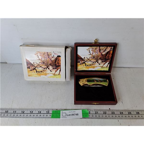 Buck Pocket Knife & Case