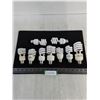Image 1 : Assorted Energy Efficient Spiral Light Bulbs - Consignor States All Working