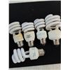 Image 2 : Assorted Energy Efficient Spiral Light Bulbs - Consignor States All Working