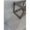 Image 2 : Wood and Tile Plant Stand, Pickup Only