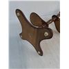 Image 2 : 4-Tier Wooden Plant Stand - 29" High - Cannot Ship