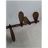 Image 3 : 4-Tier Wooden Plant Stand - 29" High - Cannot Ship