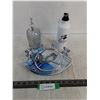 Image 1 : New Shower Caddy, Soap Dispenser, Water Bottle