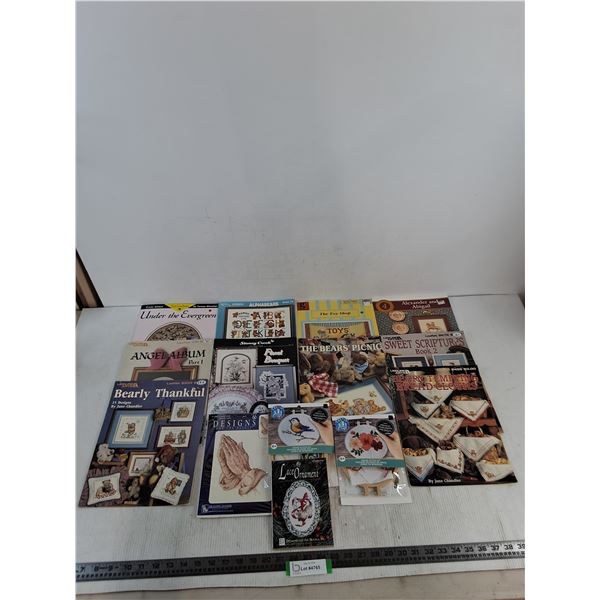 Cross Stitch Pattern Books & New Kits