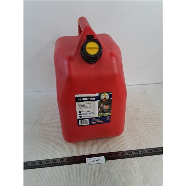 New Scepter 25 Liter Jerry Can, Pickup Preferred