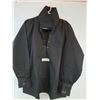 Image 1 : (3) Sealed Men's Small Black Collared Shirts w/Chest Fashion Lace