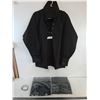 Image 1 : (3) Sealed Men's Small Black Collared Shirts w/Chest Fashion Lace