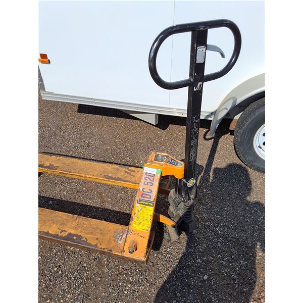 **Manual Pallet Jack, Pickup Only