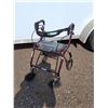 Image 1 : **Foldable Walker With Handbrakes, Pickup Only