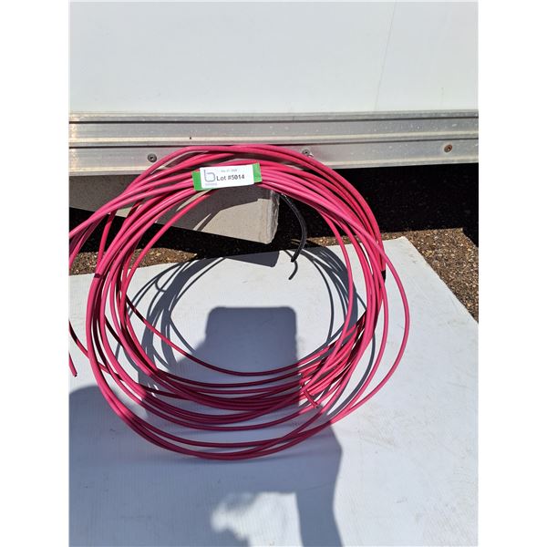 **(2) Rolls Of Wire 8 Aug Power