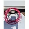 Image 1 : **(2) Rolls Of Wire 8 Aug Power