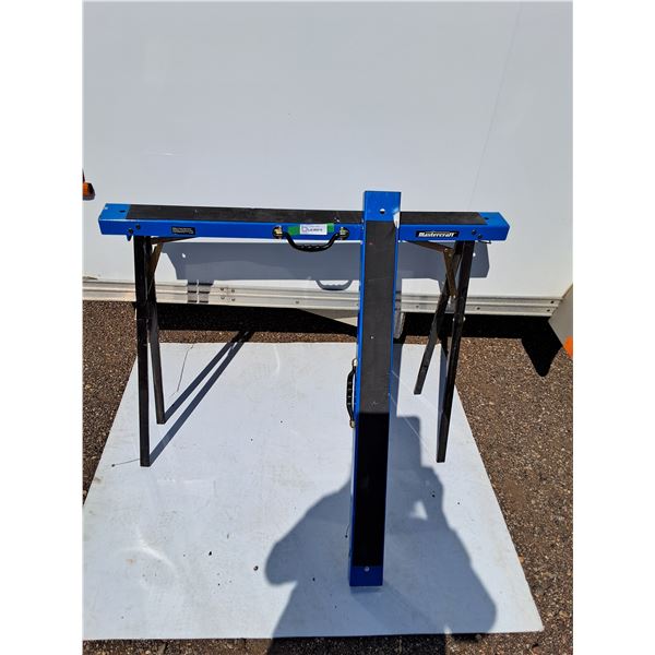 **(2) Collapsible Saw Horses, Pickup Only