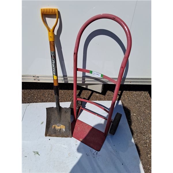 ** Shovel And Dolly, Pickup Only
