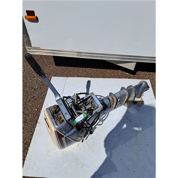 **Evinrude Outboard Boat Motor  - As Is, Pickup Only