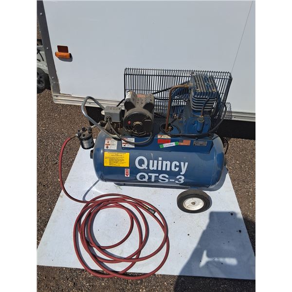 **Quincy Air Compressor  - As Is, Pickup Only