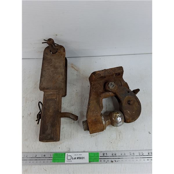 (2) Trailer Hitches, Pickup Only