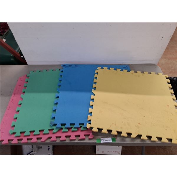 Exercise Mats 24" x 24", PICKUP PREFERRED