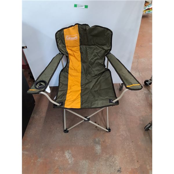 Coleman Folding Outdoor Chair 22" x 36" x 36" , PICKUP ONLY