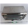 Image 2 : Black & Decker Toaster Oven, As Is, Pickup Only