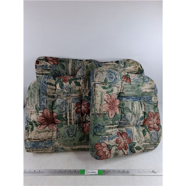 (4) Chair Cushions 18" x 18"