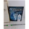 Image 3 : Framed Wall Art Print & Iceberg Vodka Metal Sign