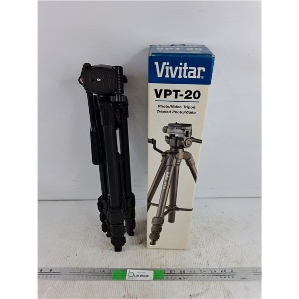 Vivitar Photo/Video Tripod