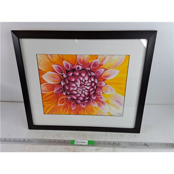 Framed Wall Art Print 24" x 20"