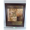 Image 1 : Framed Wall Art Print 33" x 27", PICKUP ONLY