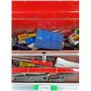 Image 3 : Tool Box, Vise Grips, Measuring Tape, Electrical Tape, Screwdrivers, Misc