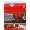Image 5 : Tool Box, Vise Grips, Measuring Tape, Electrical Tape, Screwdrivers, Misc