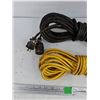 Image 2 : (2) Extension Cords - As Is