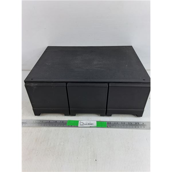 Cassette Organizer