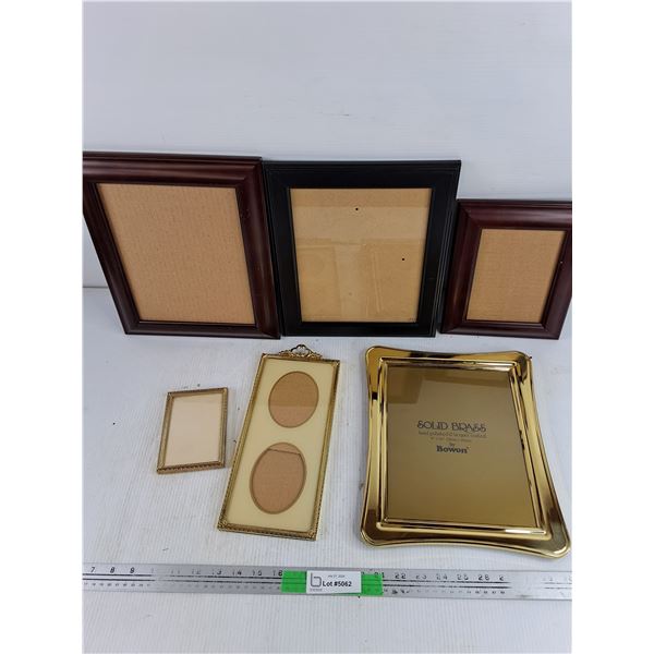 Assorted Picture Frames
